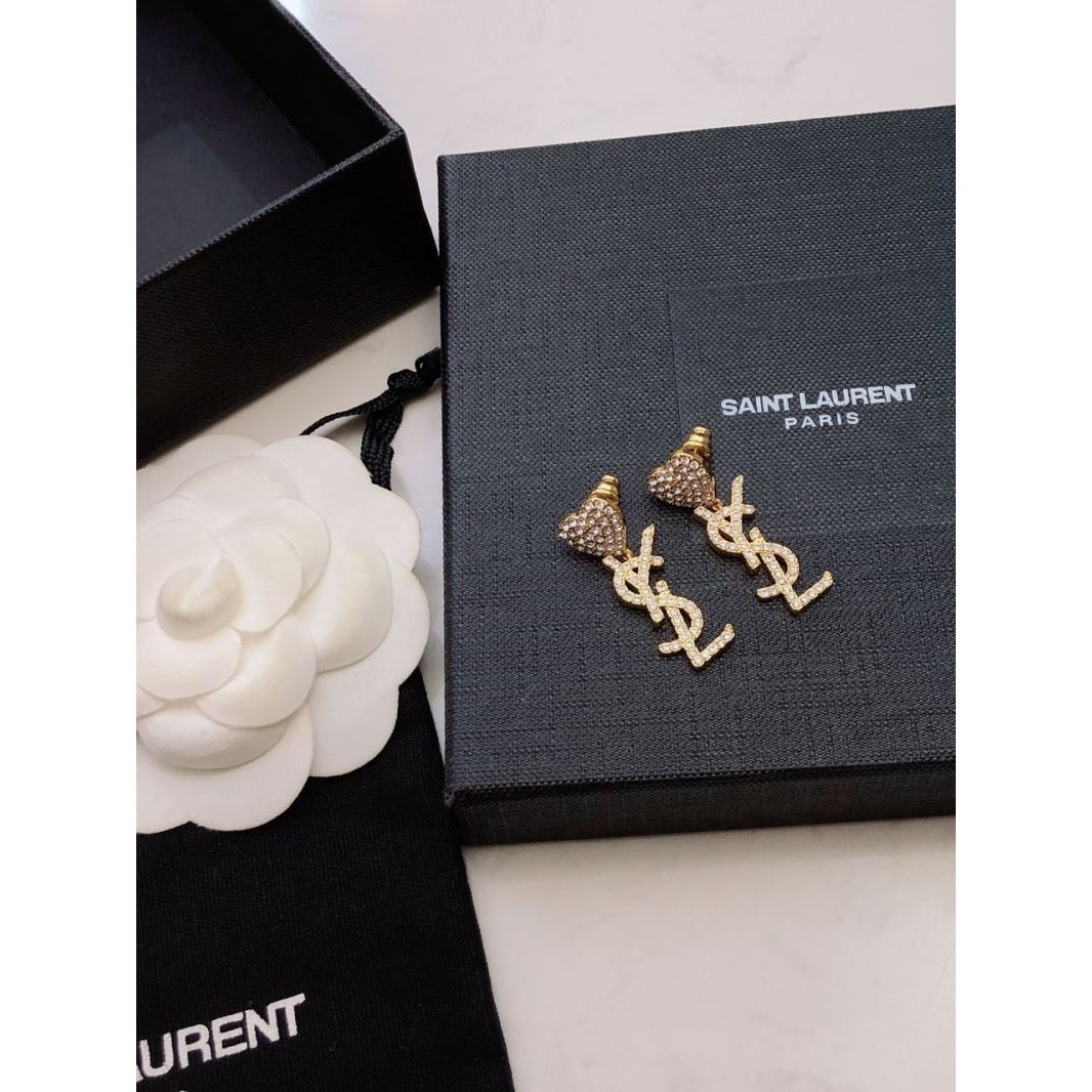 Ysl Earrings - Click Image to Close
